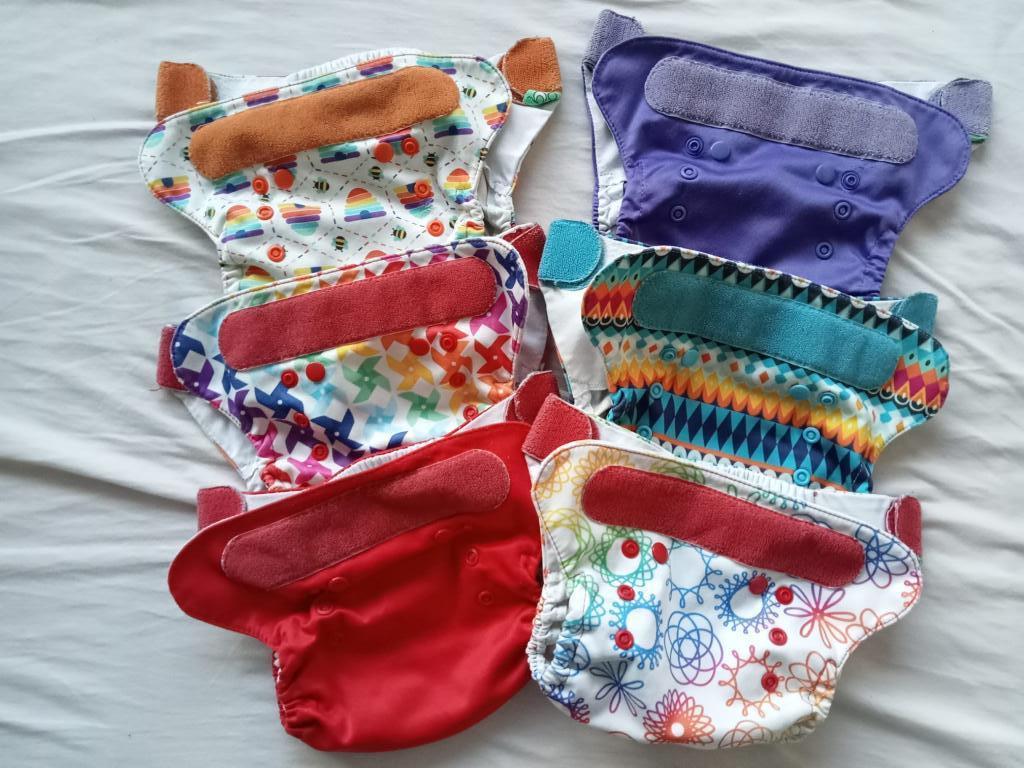 Wasbare luiers (pakket) Totsbots, Ophalen of Verzenden, Gebruikt, Overige typen, Overige merken