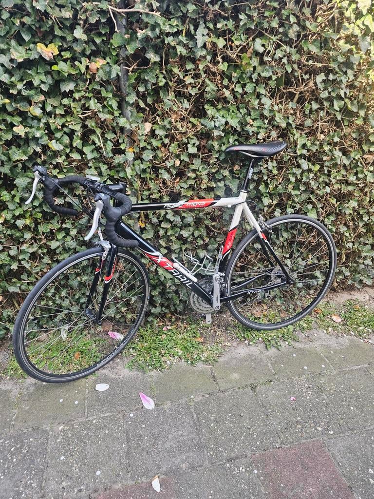 Racefiets X-Trail ALU 7005 Light Bike, Gebruikt, Aluminium, Meer dan 20 versnellingen, Ophalen