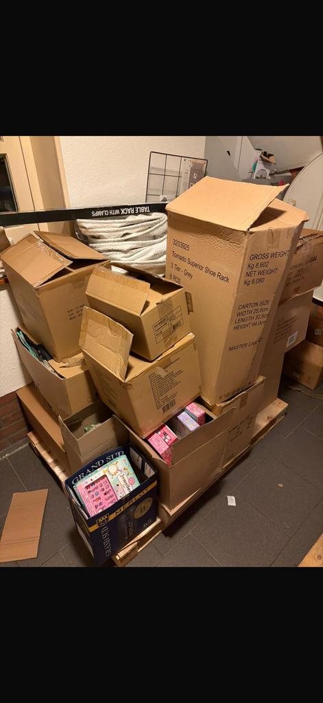 Partij pallet met diverse spullen, Diversen, Ophalen of Verzenden, Nieuw