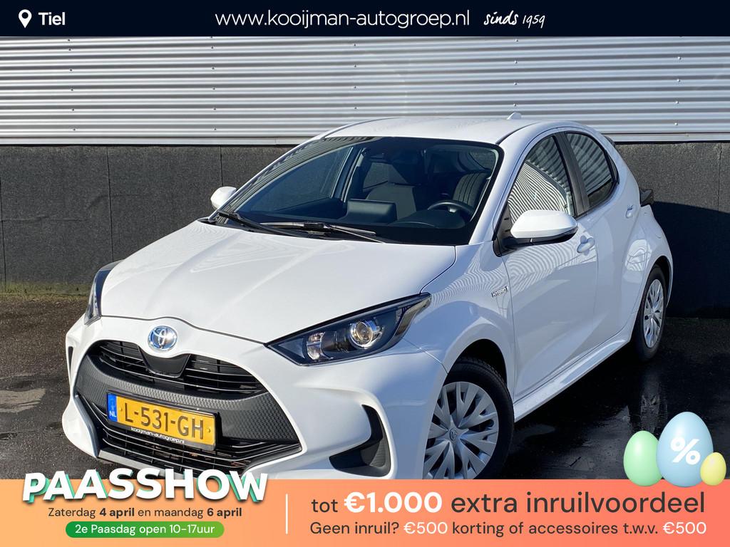 Toyota Yaris 1.5 Hybrid Active Nette Nederlandse auto, achte, Gebruikt, Euro 6, Bedrijf, 26 km/l