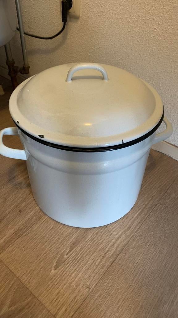 Kookpan soeppan 15 liter, Ophalen of Verzenden