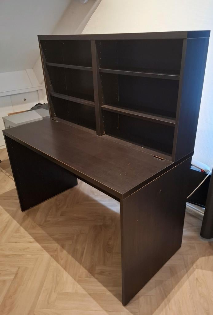 Bureau met combineerbare kast, Ophalen, Gebruikt