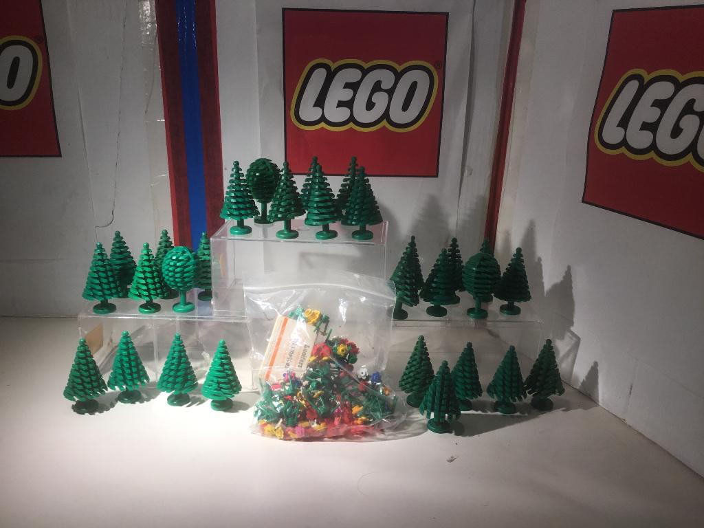 Lego boompjes en bloemetjes, Ophalen of Verzenden, Gebruikt, Losse stenen