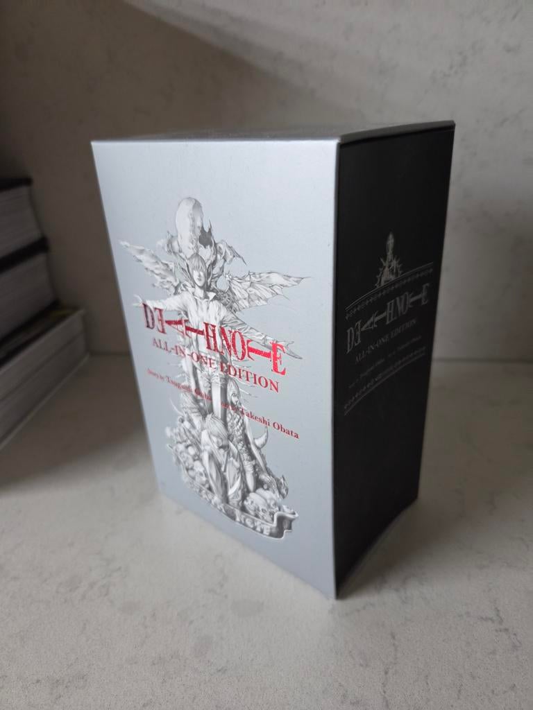 Deathnote compleet + Flash omnibus + Berserk + Battle Royal, Boeken, Complete serie of reeks, Ophalen of Verzenden, Gelezen, Europa