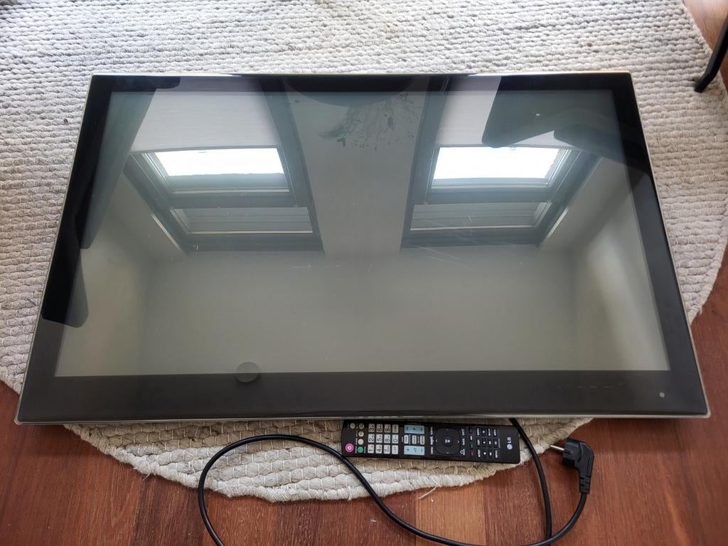 LG TV met muurbeugel, Audio, Tv en Foto, Televisies, Ophalen, Gebruikt, 100 Hz, LG