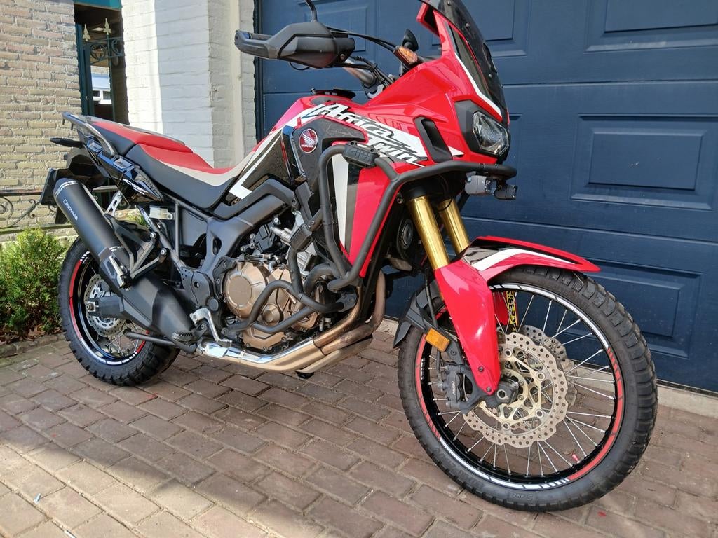 Honda CRF African Twin 1000, Particulier