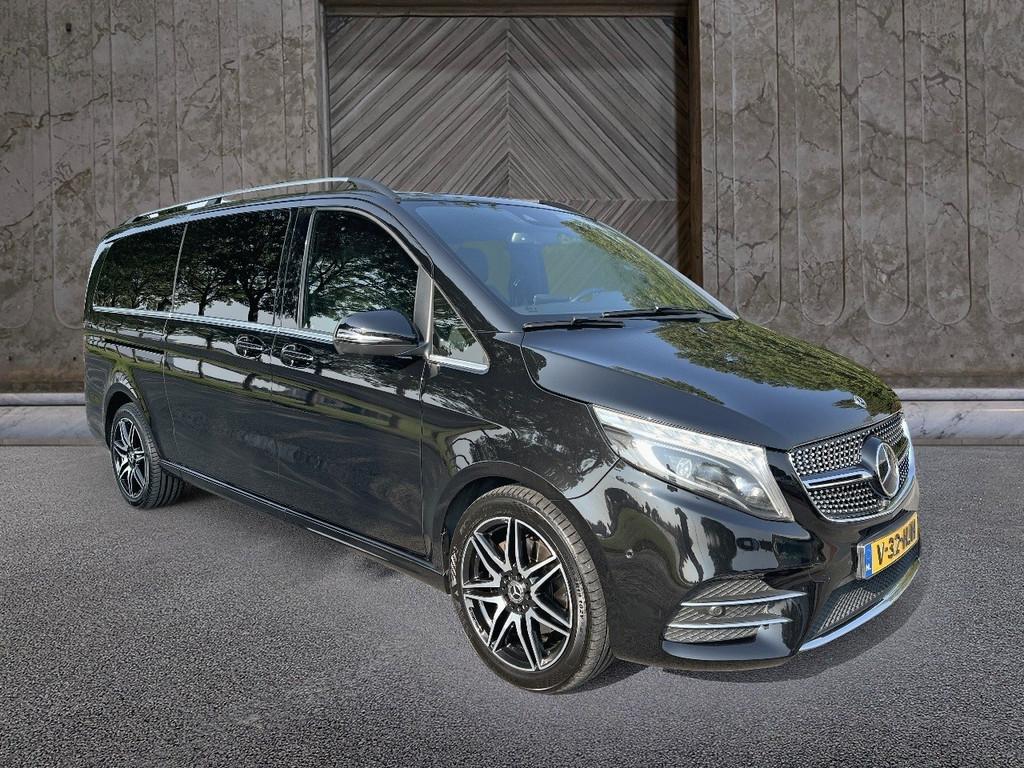 Mercedes-Benz V-Klasse 250d Extra Lang DC AMG Avantgarde mar, Auto's, Bestelauto's, Automaat, Achterwielaandrijving, Gebruikt