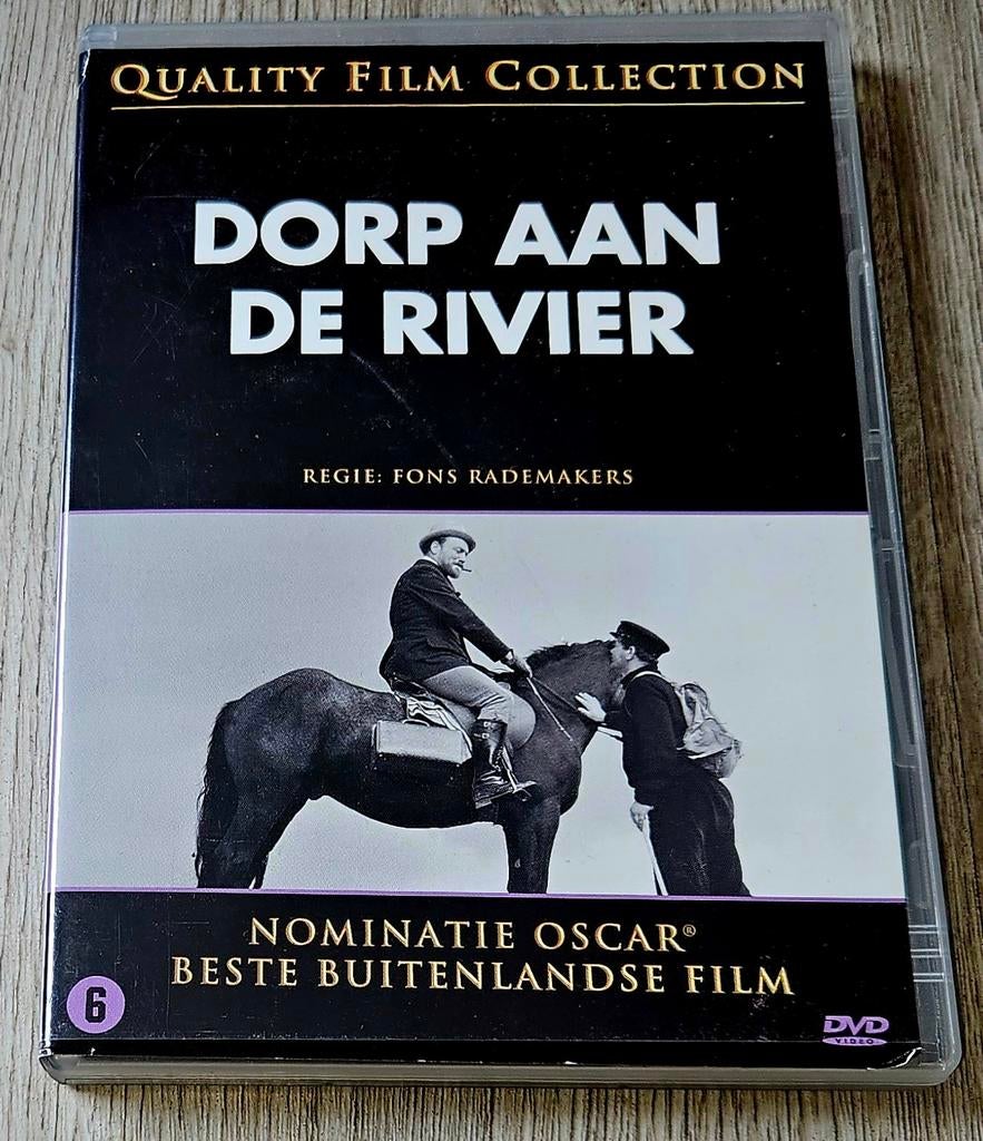 Dorp aan de Rivier DVD - Quality Film Collection, Ophalen of Verzenden, Zo goed als nieuw