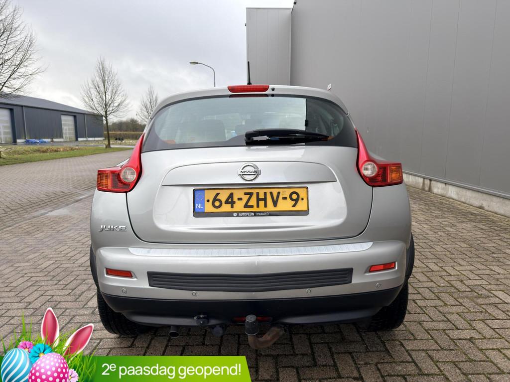 Nissan Juke 1.6 Acenta Automaat|*Climate*|NL Auto|Cruise|PDC, Euro 5, Parkeersensor, 4 cilinders, Met garantie (alle)