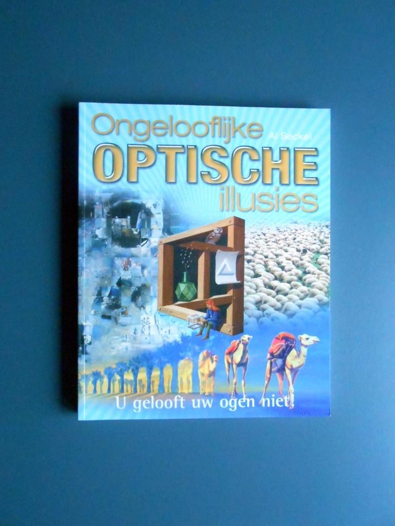 Al Seckel: Ongelooflijke optische illusies, Ophalen of Verzenden, Nieuw