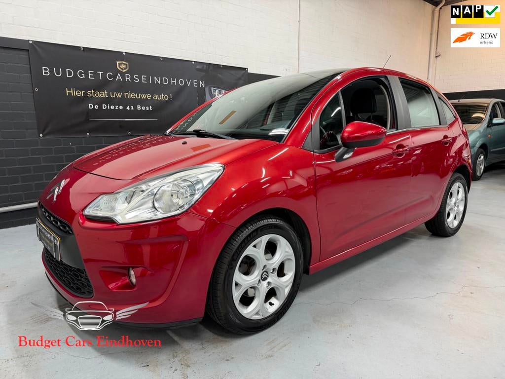 Citroen C3 1.4 Ligne Business Nap/Pano/Airco/APK 04-2027!, Voorwielaandrijving, Stof, Zwart, 4 cilinders