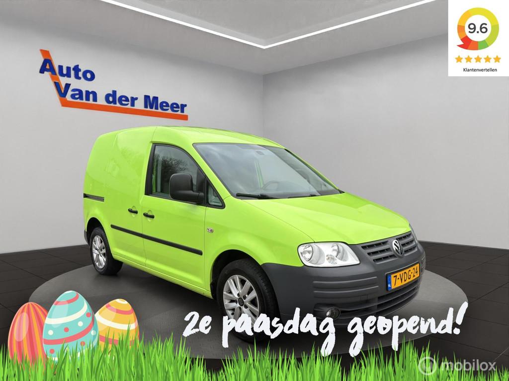 Volkswagen Caddy Bestel 1.6, Auto's, Gebruikt, 4 cilinders, Traction-control, Volkswagen