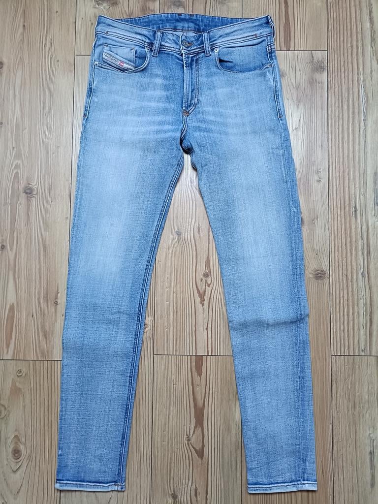 Diesel Sleenker maat 30-32, Kleding | Heren, Spijkerbroeken en Jeans, Ophalen of Verzenden, Zo goed als nieuw, Blauw, W32 (confectie 46) of kleiner