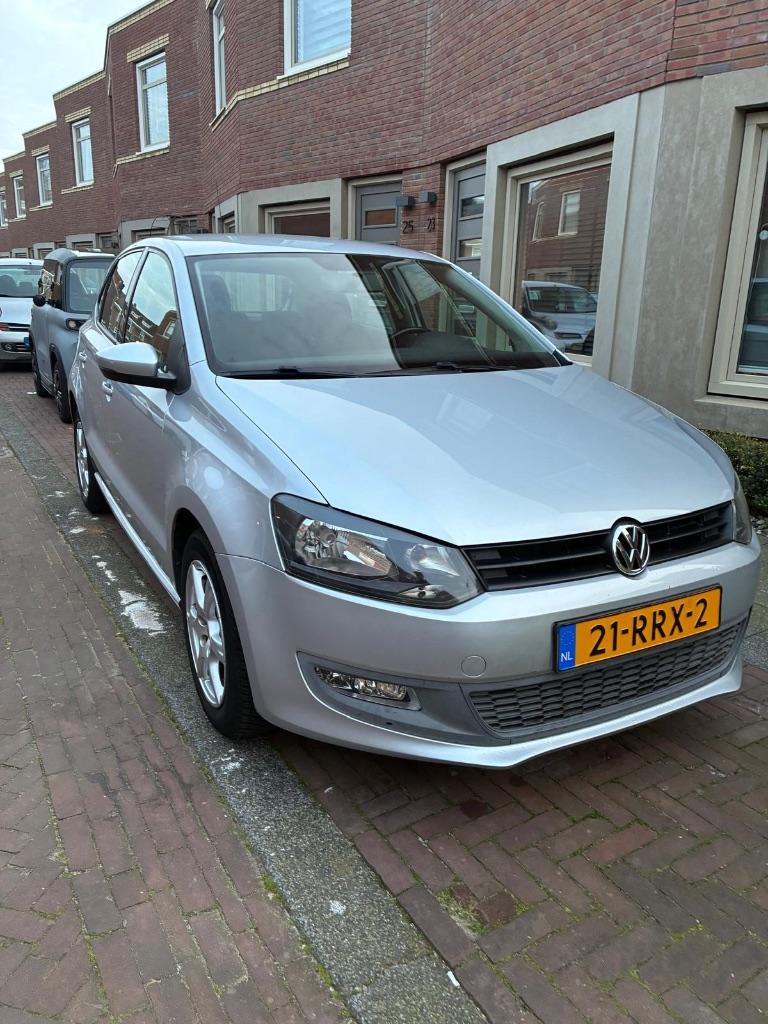 Volkswagen Polo 1.4 16V, perfecte beginners auto., Auto's, Voorwielaandrijving, 970 kg, Stof, 40 €/maand