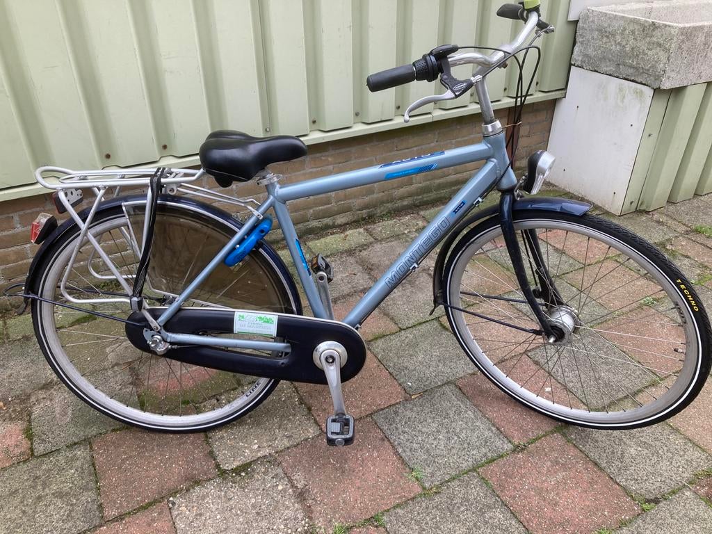 Montego Acto N3 herenfiets, Overige merken, Versnellingen, 49 tot 53 cm, Ophalen of Verzenden