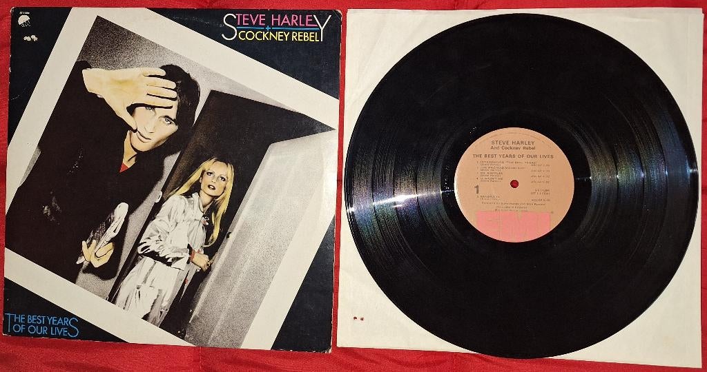 Steve Harley & Cockney Rebel-The best years of our lives LP, Cd's en Dvd's, Vinyl | Pop, Ophalen of Verzenden, Gebruikt, 12 inch