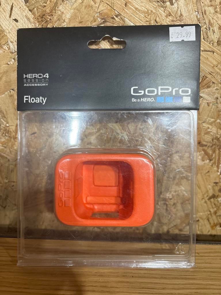 GoPro Floaty voor HERO4 Session - Nieuw in verpakking, Ophalen of Verzenden, Nieuw, GoPro