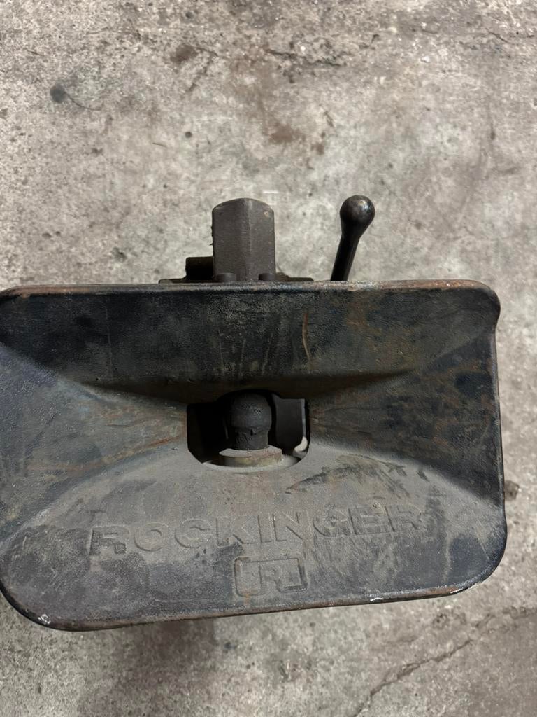 Rockinger trekhaak / aanhangerkoppeling – zwaar model, Ophalen, Gebruikt