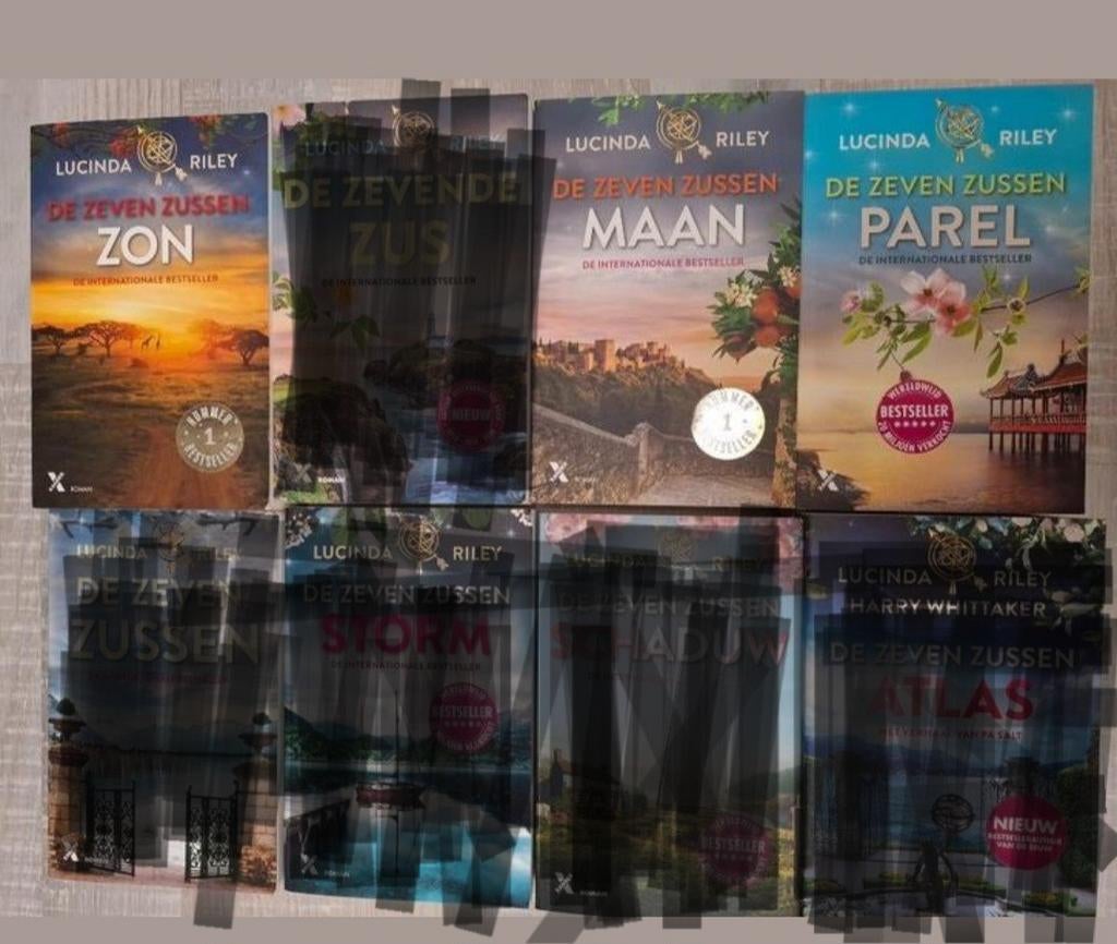 GEZOCHT GRATIS DE BOEKEN ZON MAAN PAREL, Boeken, Ophalen of Verzenden