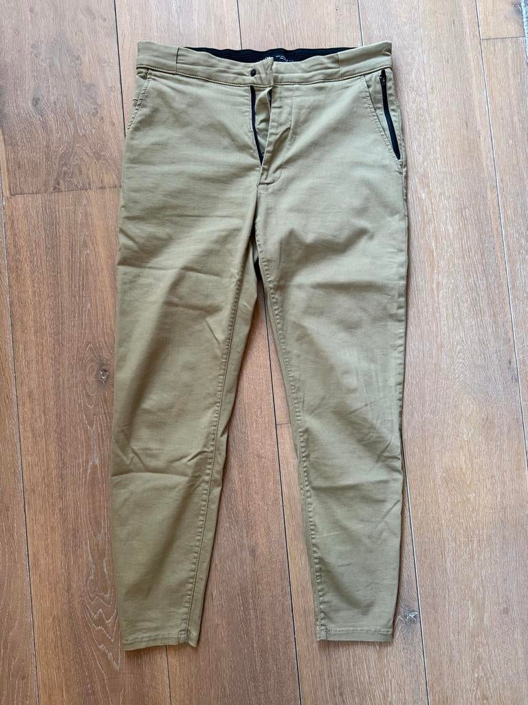 3x Zara Man broeken voor €6, - Maat 31, Ophalen of Verzenden, Gedragen, Maat 48/50 (M), Beige