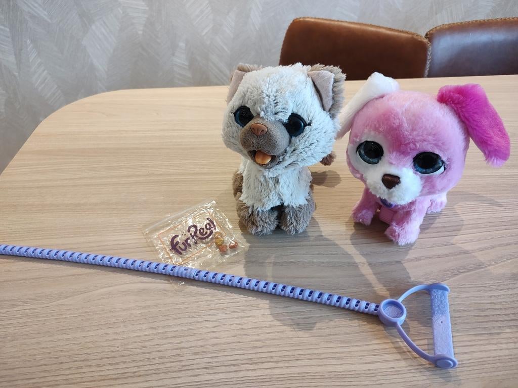 FurReal kat en hondje, samen 7,50, Ophalen of Verzenden, Gebruikt, Hond