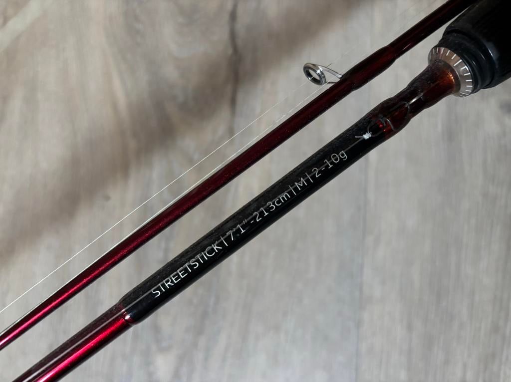 Westin w6 streetstick, Ophalen, Zo goed als nieuw, Werphengel