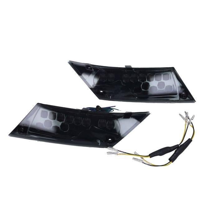 Led knipperlichten Piaggio Zip [Sp] 2000 achter smoke 41490, Ophalen of Verzenden, Veen, Info@veen.nl, Veen