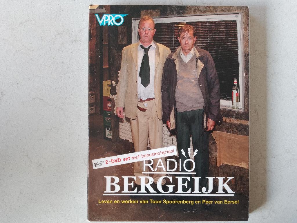 Radio Bergeijk, Vanaf 12 jaar, Ophalen of Verzenden, Gebruikt, Komedie