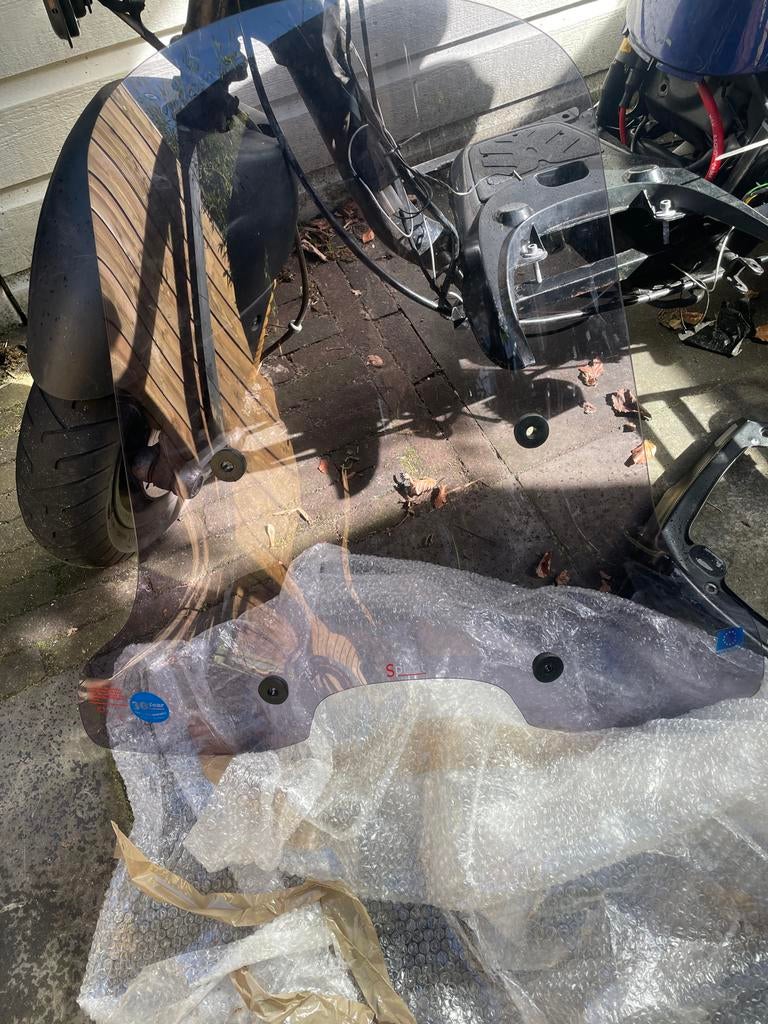 Mooi windscherm voor Vespa Sprint, Ophalen of Verzenden, Gebruikt, Overige modellen