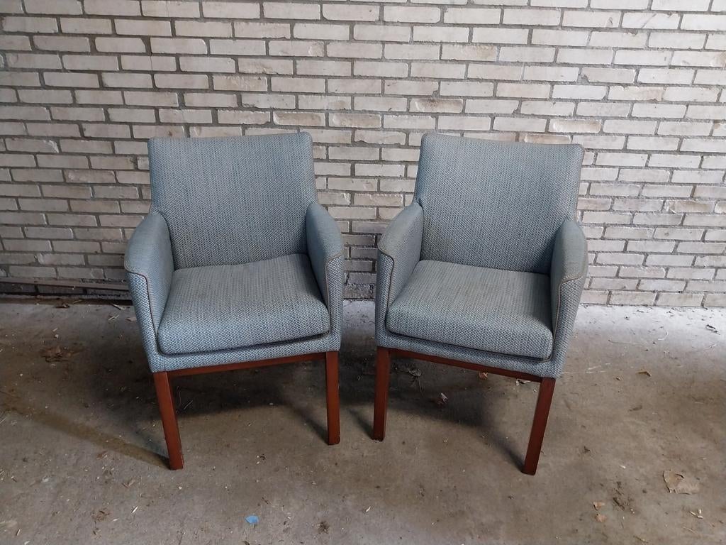 Twee mooie stoeltjes voor eettafel of huiskamer, Huis en Inrichting, Stoelen, Ophalen, Zo goed als nieuw, Twee