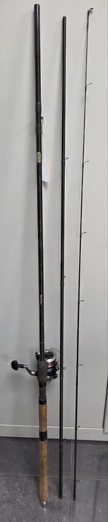 Ultimate Bionic Hengel met Daiwa Strikeforce E 3000A Molen, Watersport en Boten, Ophalen of Verzenden, Gebruikt, Werphengel