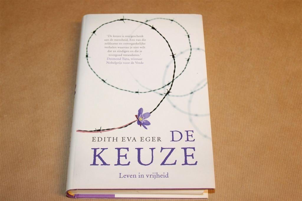 De Keuze — Holocaust-memoir, Edith Eger, Boeken, Ophalen of Verzenden, Gelezen, Overige