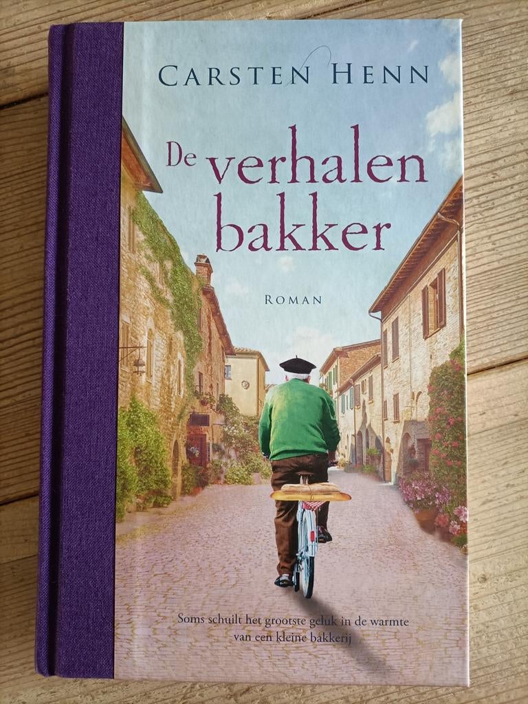 Carsten Henn - De verhalenbakker, Ophalen, Zo goed als nieuw, Carsten Henn