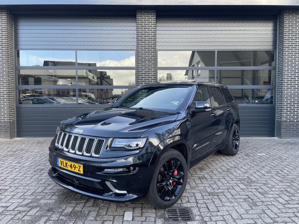 Jeep GRAND CHEROKEE 6.4 V8 SRT8, Auto's, 2433 kg, Zwart, Bedrijf, Te koop