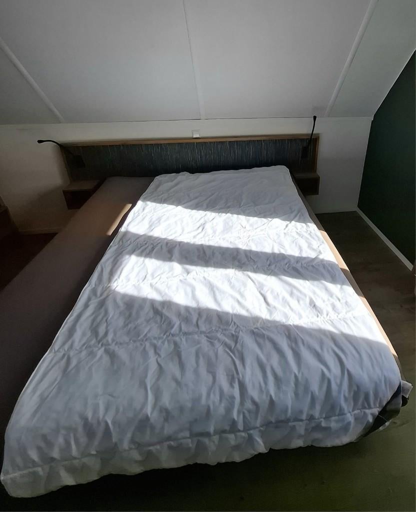 Ten Cate 4-seizoenen dekbed 140x220 Extra Lang met rits ZGAN, Ophalen, Eenpersoons, Wit, Deken of Dekbed