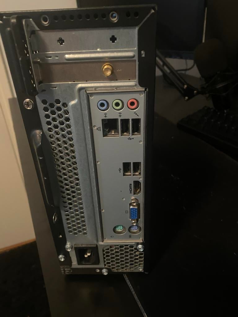 Acer Aspire X1430 Desktop PC, Ophalen, Gebruikt, HDD, Minder dan 2 Ghz