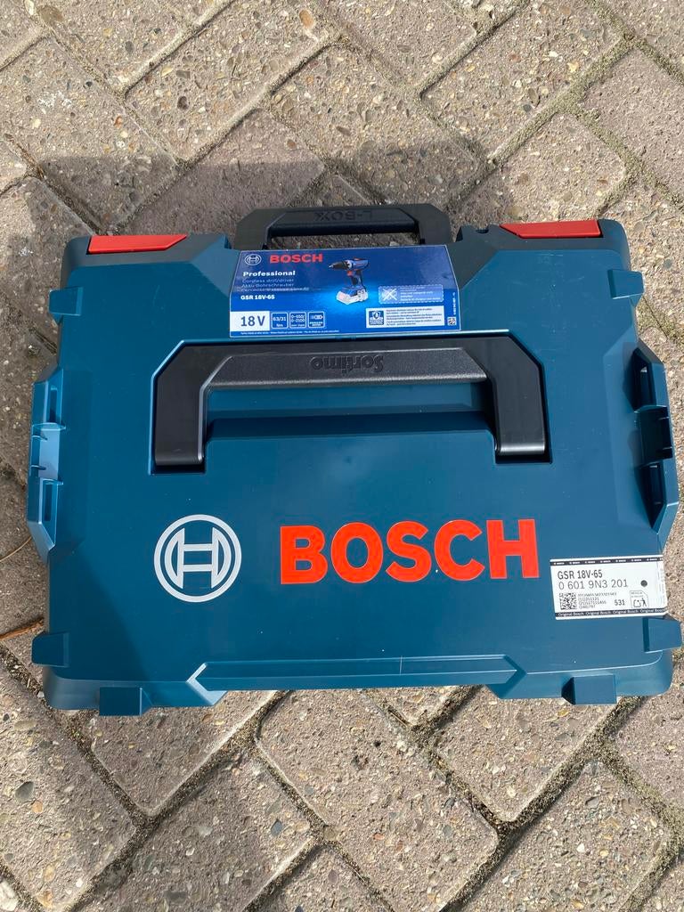Bosch Professional GSR 18V-45 Accuboormachine (nieuw), Ophalen of Verzenden, Nieuw, Boor- en Schroefmachine