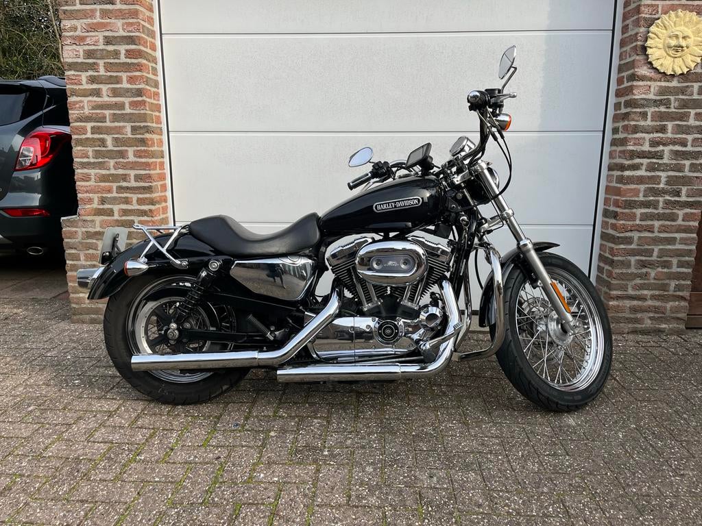 Harley-Davidson Sporter 1200 - Sportuitlaat & Navigatie, 2 cilinders, Sportuitlaat, Particulier, Meer dan 35 kW