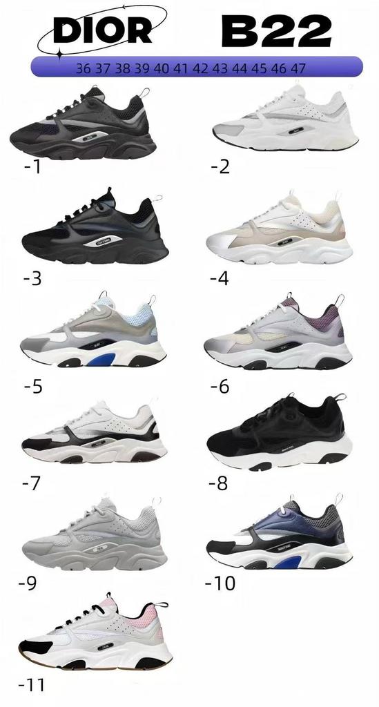 DIOR B22 Webstof Comfortabele Laagzool Sneakers, Ophalen of Verzenden, Zo goed als nieuw, Overige kleuren, Sneakers of Gympen