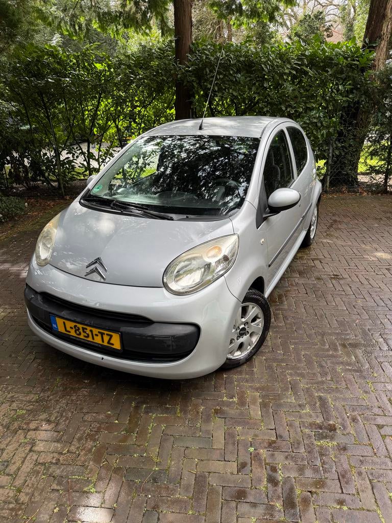 Citroën C1 1.0 5-DRS 2007 Grijs-Airco, Auto's, Citroën, Particulier, C1, ABS, Airbags, Airconditioning, Centrale vergrendeling
