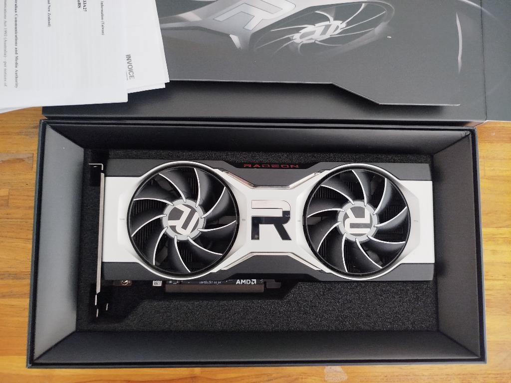 AMD Radeon RX 6700 XT in nette staat, AMD, GDDR6, PCI-Express 4, Ophalen of Verzenden