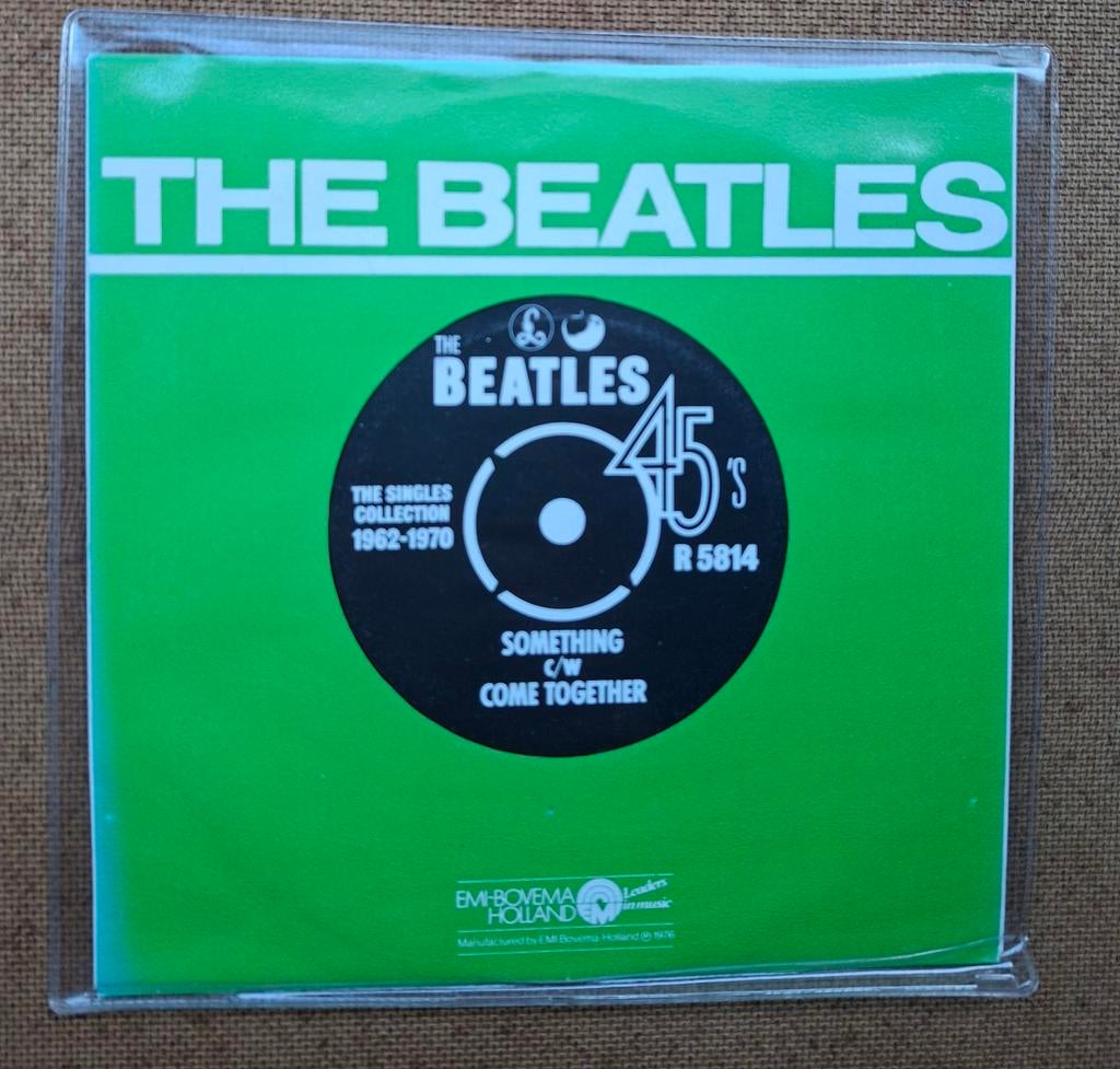 Beatles  - Something - Single is TOP, Cd's en Dvd's, Vinyl Singles, Gebruikt, Verzenden, 7 inch, Single