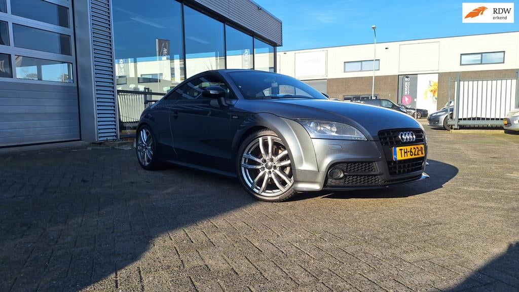 Audi TT 2.0 TFSI Pro Line S, Auto's, Audi, Voorwielaandrijving, Euro 5, Gebruikt, 4 cilinders