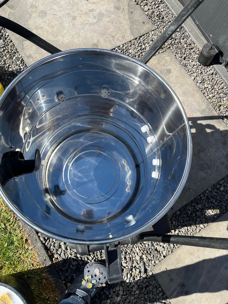 Starmix Bouwstofzuiger nat / droog, Witgoed en Apparatuur, Stofzuigers, Gebruikt, Waterstofzuiger, Reservoir, Ophalen