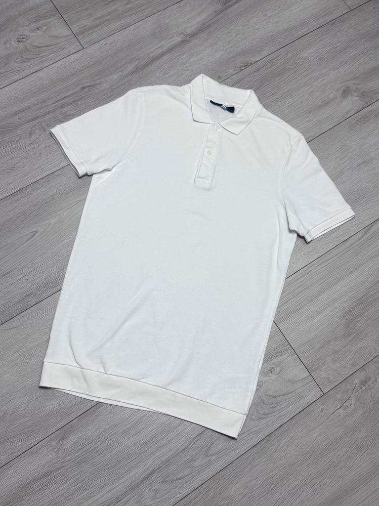 MR MARVIS Polo – Wit – Maat M, Ophalen of Verzenden, Zo goed als nieuw, Wit