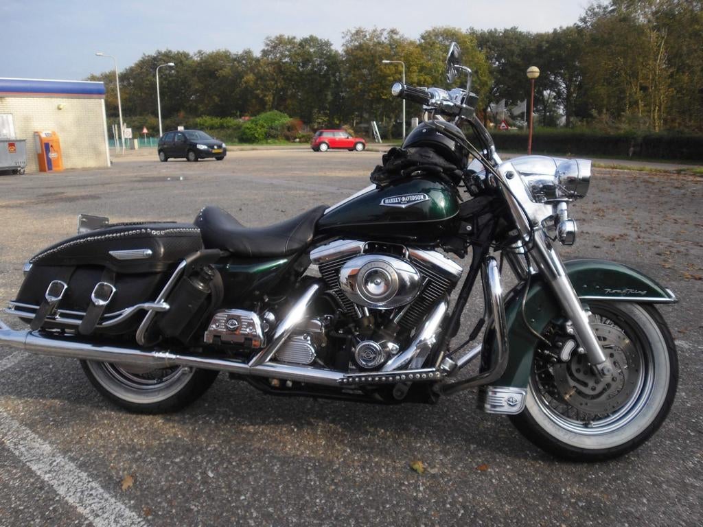Harley Davidson Roadking Road King classic bj 1998 EVO 1340, Particulier, Toermotor