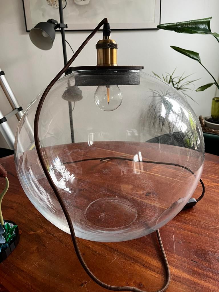 Planetarium Growing Concepts met werkende lamp, Ophalen, Zo goed als nieuw