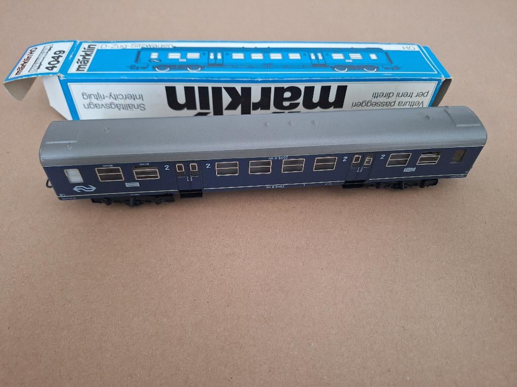 Marklin ns plan E, Ophalen, Wisselstroom, Wagon, Märklin