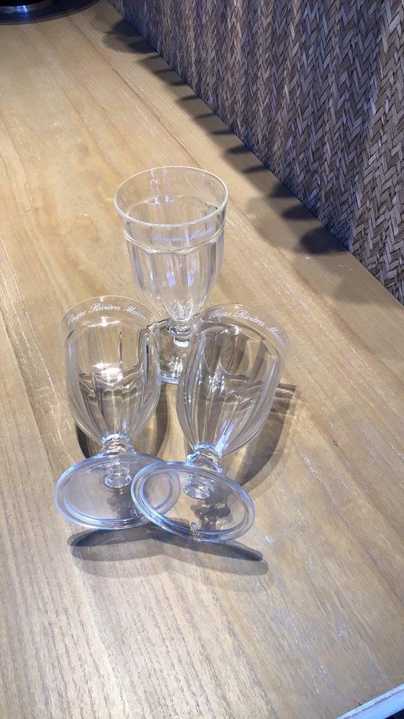 Riviera Maison ijscoupes 3 stuks. Nieuw acryl, Verzamelen, Ophalen of Verzenden, Nieuw, Overige typen