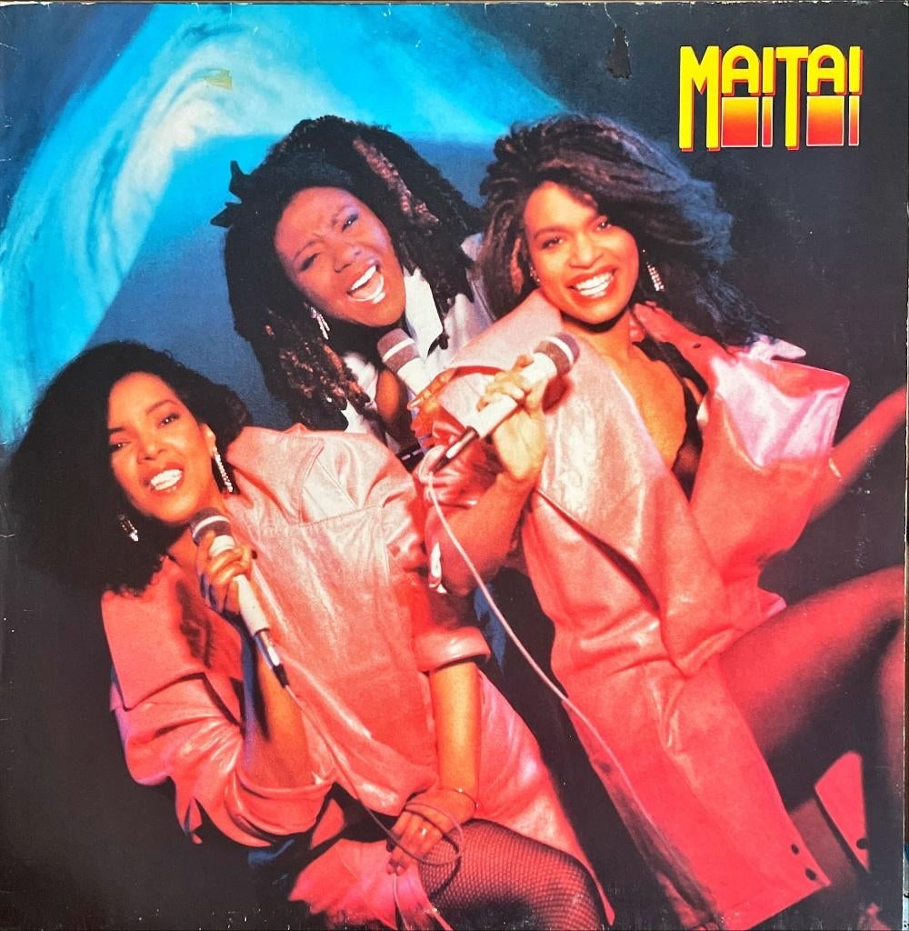 Mai Tai - Mai Tai  -  Vinyl, Ophalen of Verzenden, Zo goed als nieuw, 12 inch